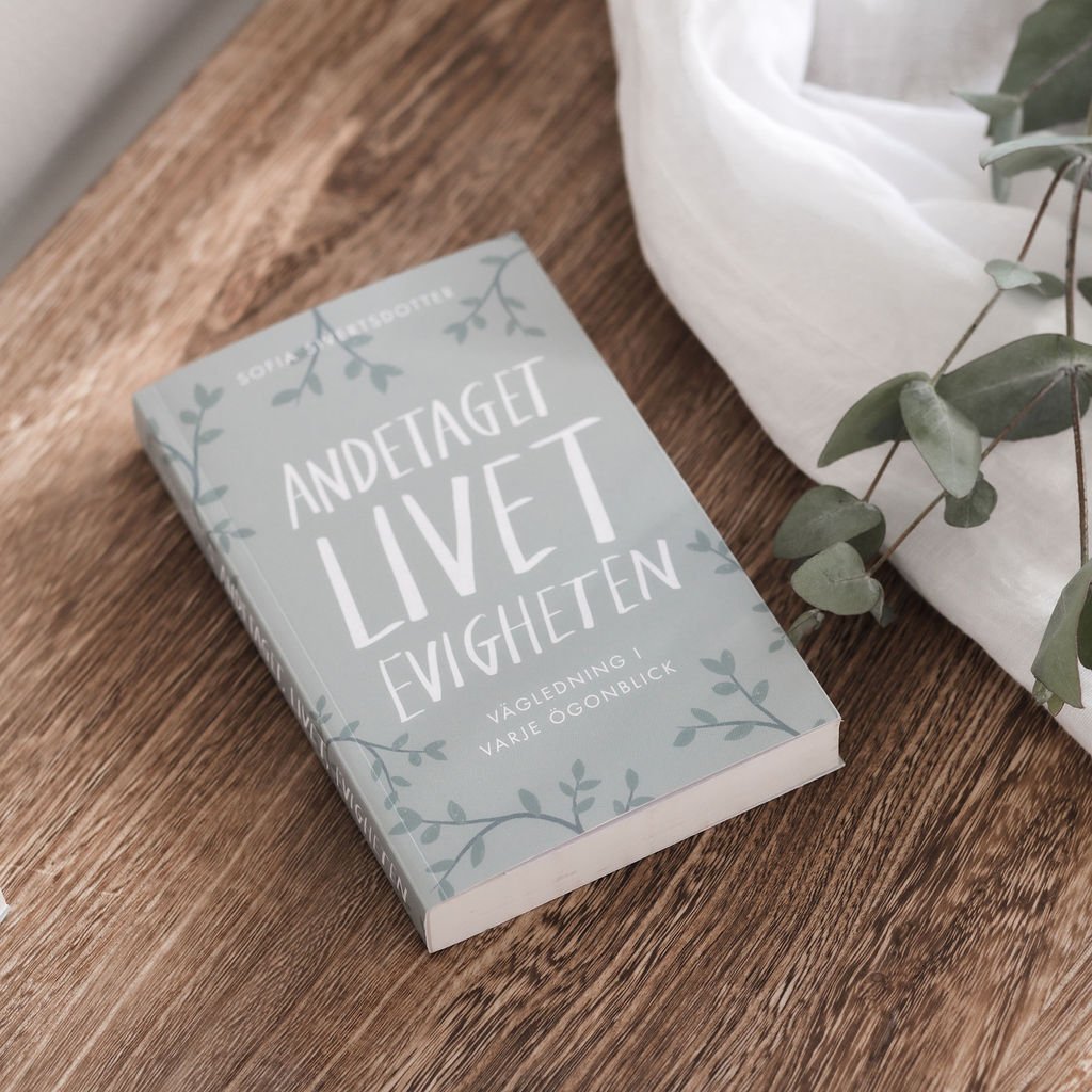 Sofia Sivertsdotter Andetaget, livet, evigheten: Vägledning i varje ögonblick