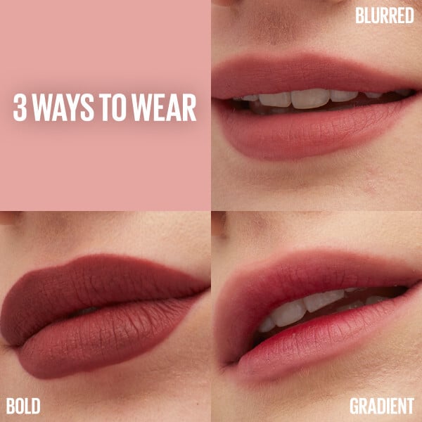 Maybelline New York Super Stay Teddy Tint Liquid Lipstick 105 Velvet Chocker 5 ml