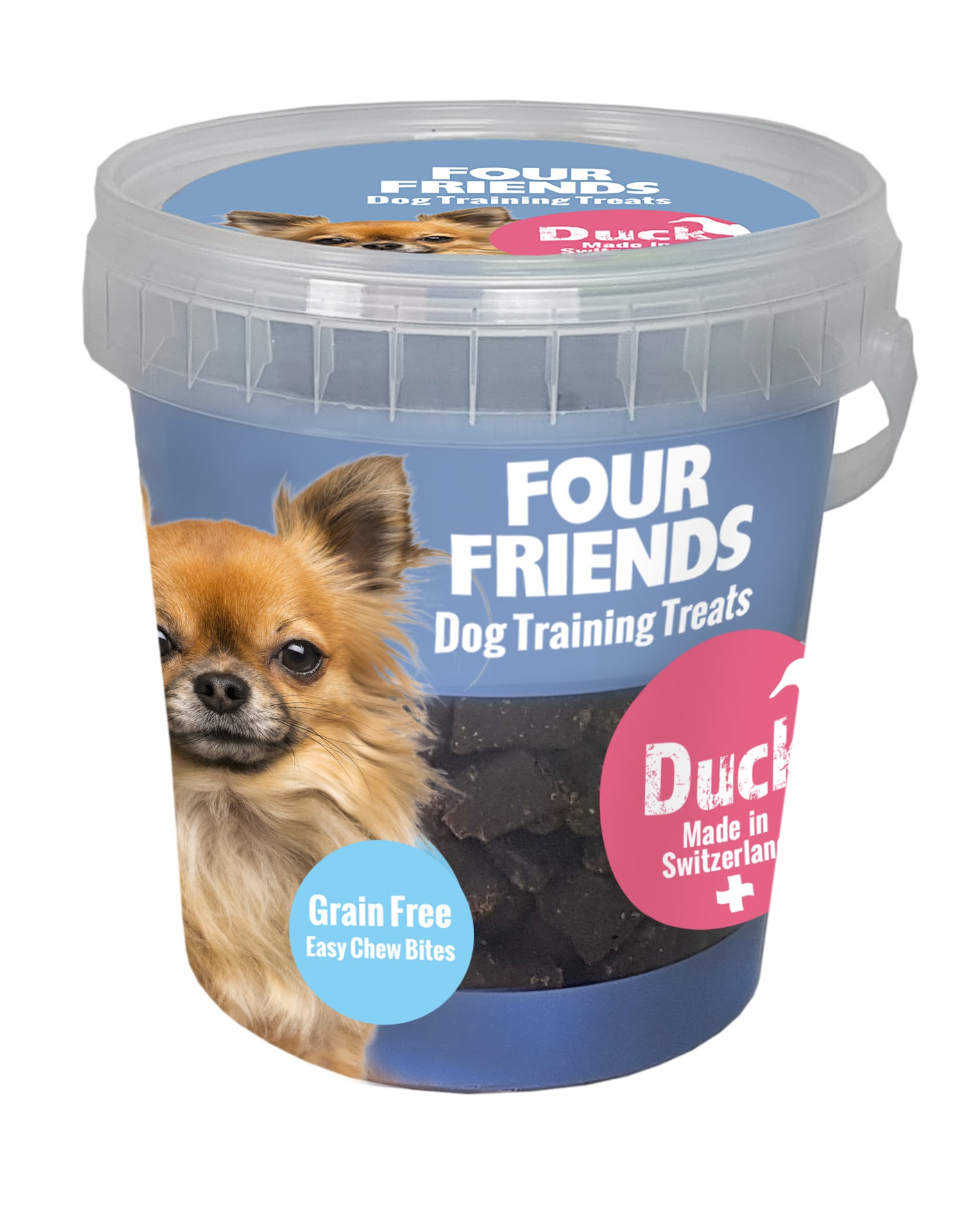 FourFriends Dog Training Treats Duck 400 g