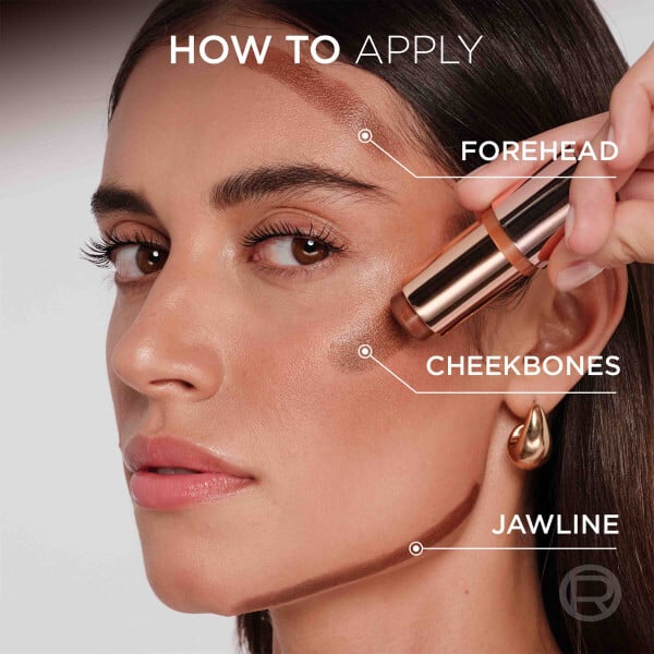 L'Oréal Paris Lumi Bronze Le Stick Soleil Bronzerstick Sunset Doré 9 g