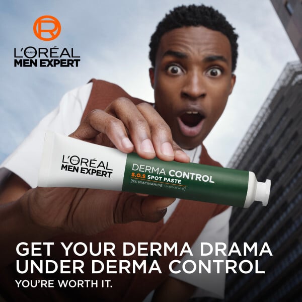 L'Oréal Paris Men Expert Derma Control S.O.S Spot Paste 45 ml