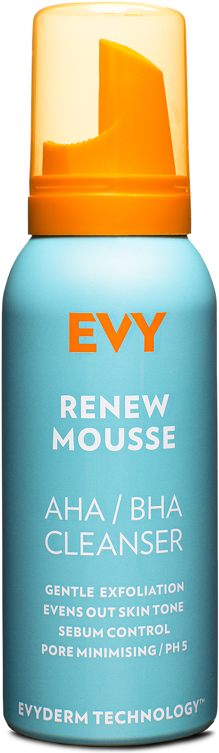 Evy Renew Mousse AHA/BHA Cleanser 100 ml