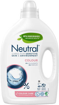 Neutral Sensitive Skin Colour Tvättmedel 1950 ml