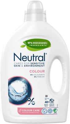 Neutral Sensitive Skin Colour Tvättmedel 1950 ml