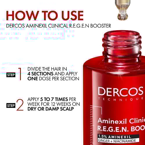 Vichy Dercos Aminexil R.E.G.E.N. Booster 90 ml