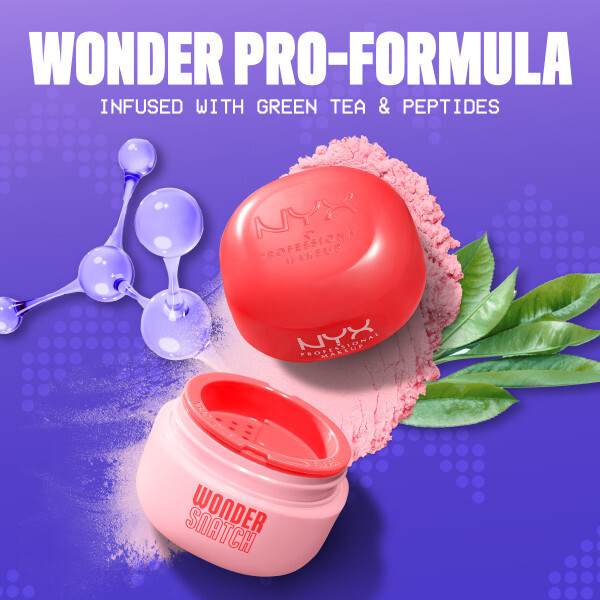 NYX Professional Makeup Wonder Snatch Powder 02 Cheeky Cherry 6 g