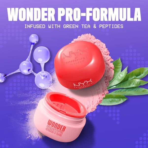 NYX Professional Makeup Wonder Snatch Powder 02 Cheeky Cherry 6 g