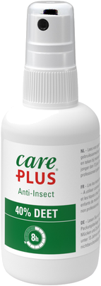 Careplus Anti-Insekt Deet 40% 200 ml