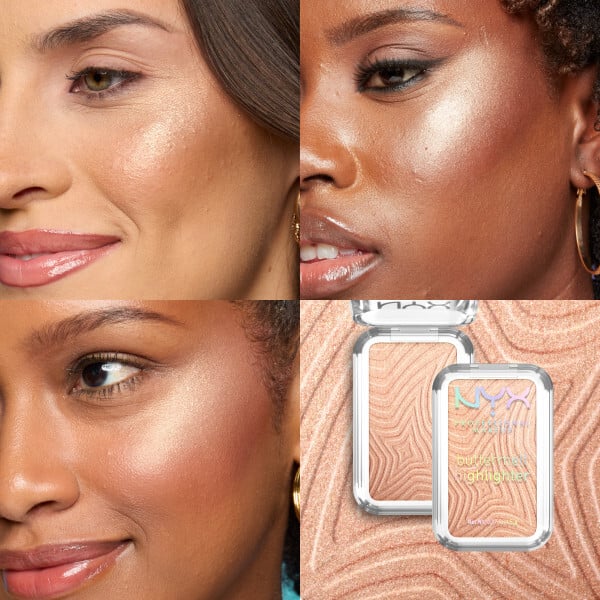 NYX Professional Makeup Buttermelt Highlighter 10 Glaze It Butta 5 g