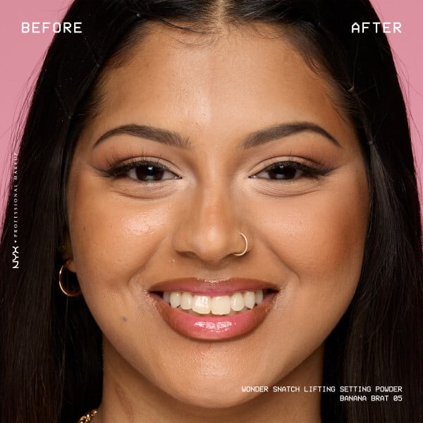 NYX Professional Makeup Wonder Snatch Powder 05 Banana Brat 6 g