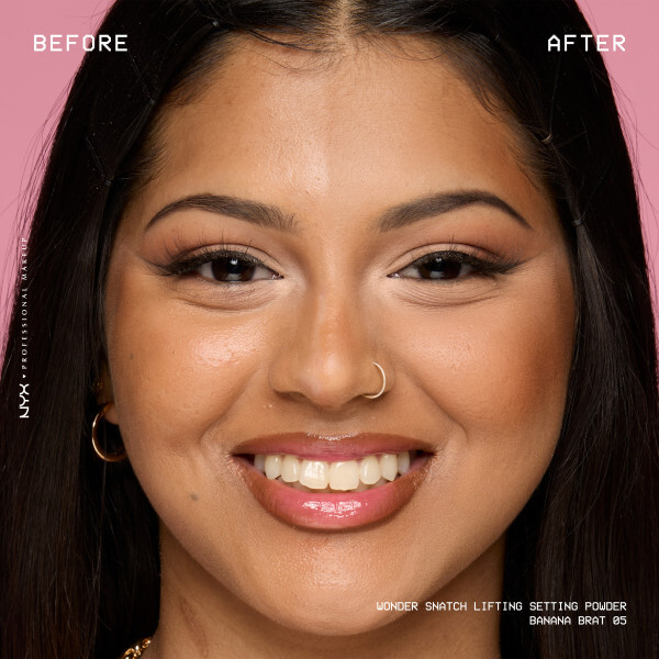 NYX Professional Makeup Wonder Snatch Powder 05 Banana Brat 6 g