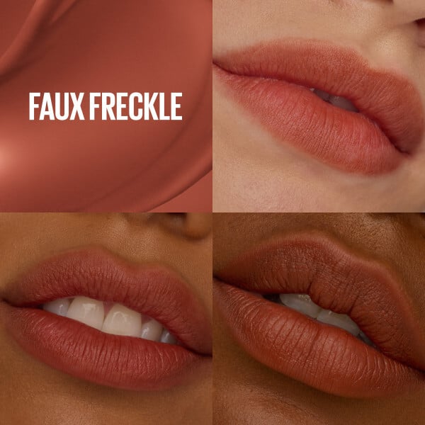 Maybelline New York Super Stay Teddy Tint Liquid Lipstick 110 Faux Freckle 5 ml