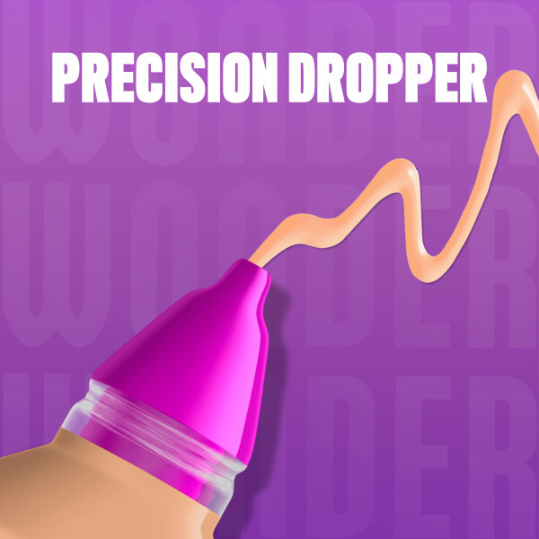 NYX Professional Makeup Make Em Wonder Foundation 10 Nude 30 ml