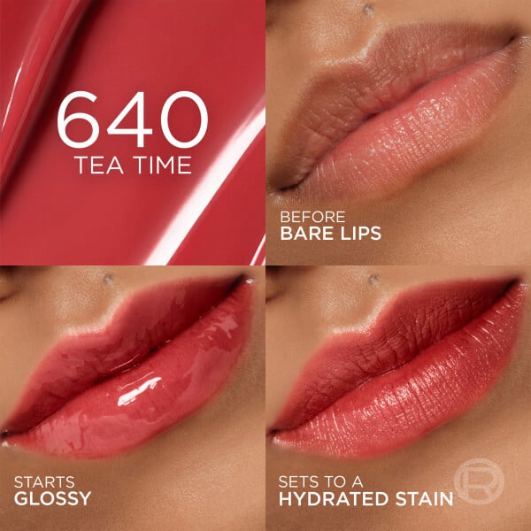 L'Oréal Paris Hyaluron Lip Stain Serum Tea Time 5 ml