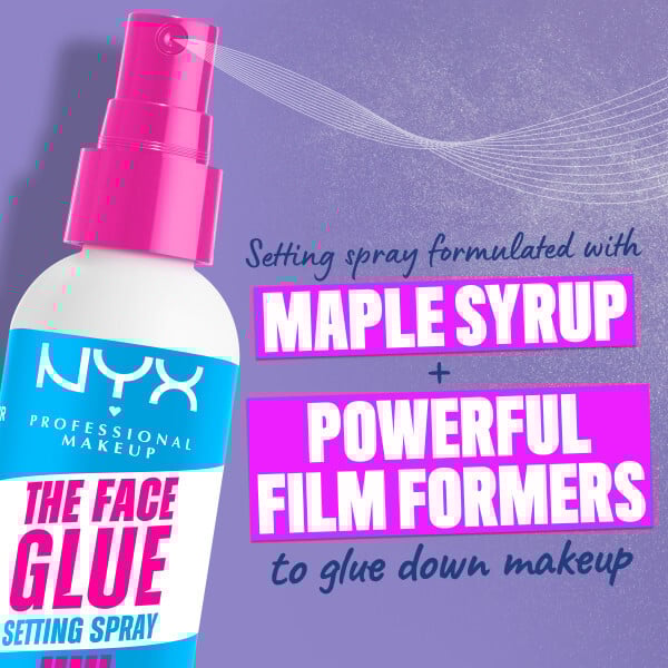 NYX Professional Makeup The Face Glue Setting Spray 60 ml