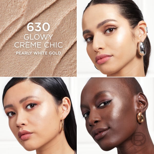 L'Oréal Paris Lumi Le Glow Highlighter Stick 630 Glowy Creme Chic 6,5 g