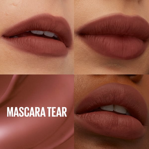 Maybelline New York Super Stay Teddy Tint Liquid Lipstick 20 Mascara Tear 5 ml