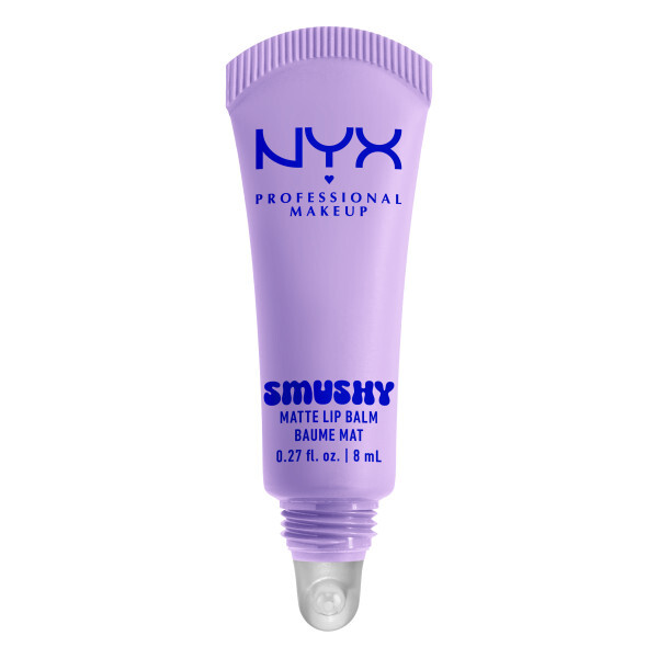 NYX Professional Makeup Smushy Matte Läppbalsam 1 Sugar Smush 8 ml