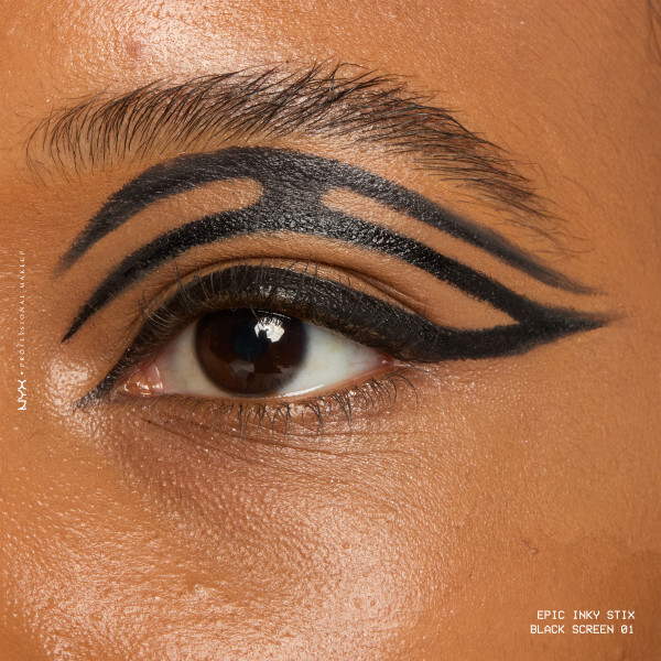NYX Professional Makeup Epic Inky Stix Eyeliner 01 Black Screen 0,1 g