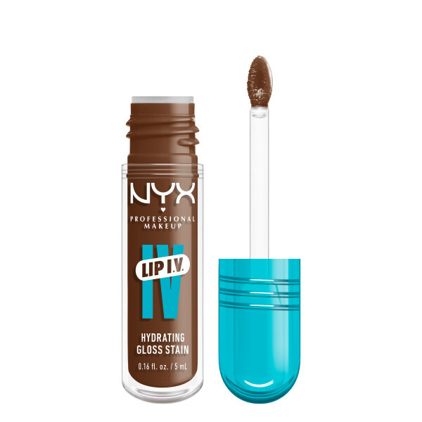 NYX Professional Makeup Lip I.V. Lip Gloss Stain 03 Splash N Spice 5 ml
