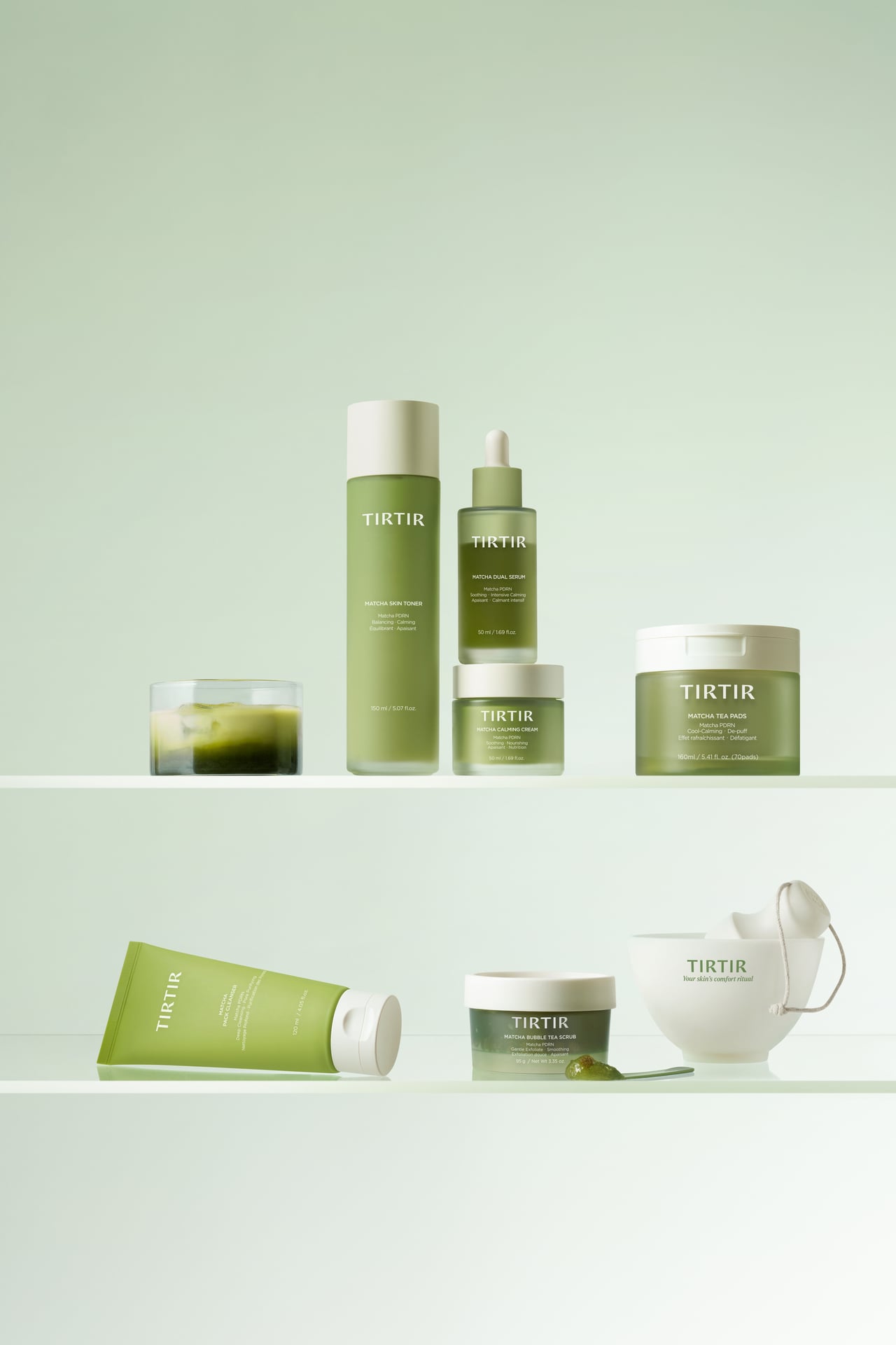 TIRTIR Matcha Calming Cream 50 ml