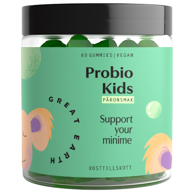 Great Earth Probio Kids 60 tuggtabletter