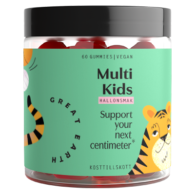 Great Earth Multi Kids 60 tuggtabletter