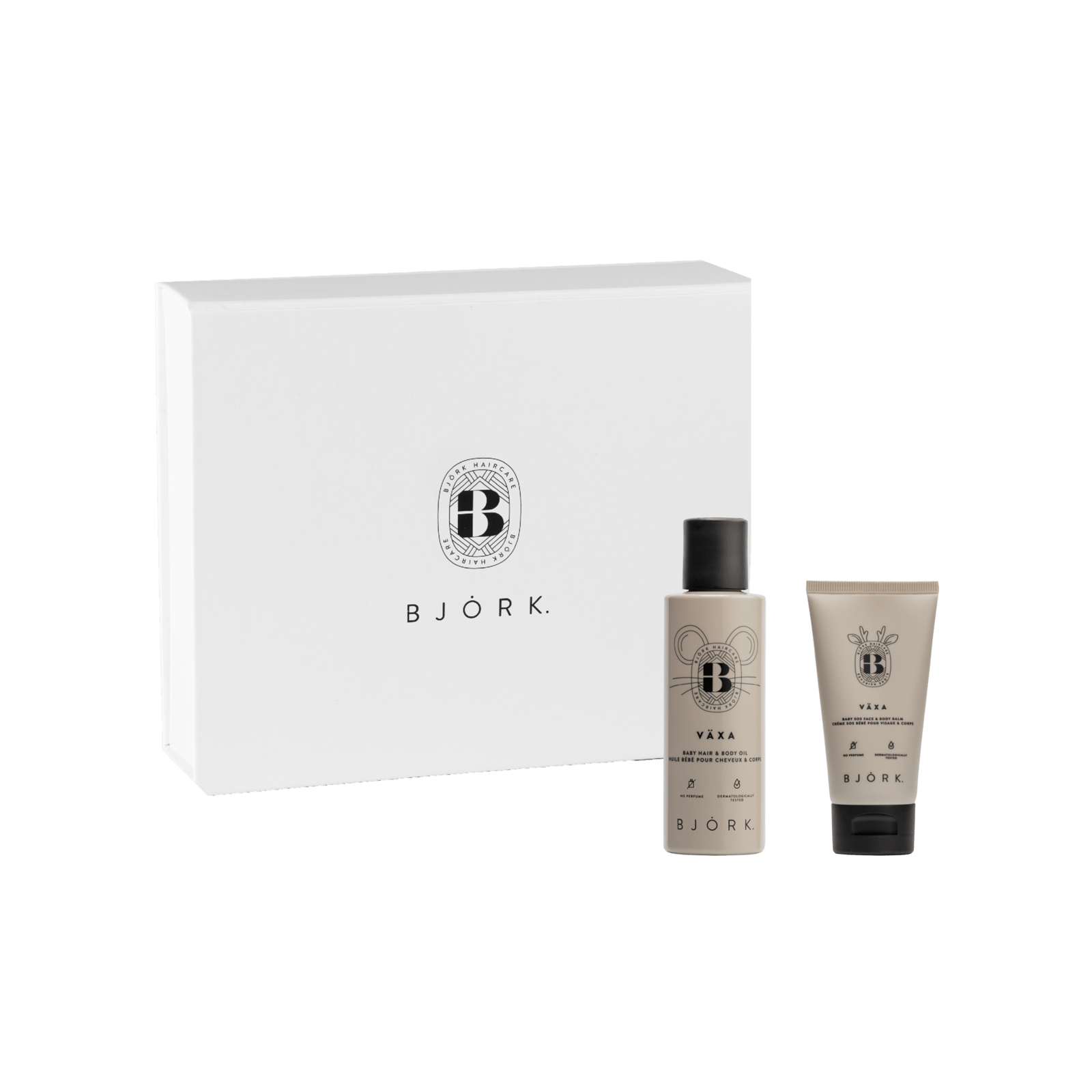 BJÖRK VÄXA Baby box Duo