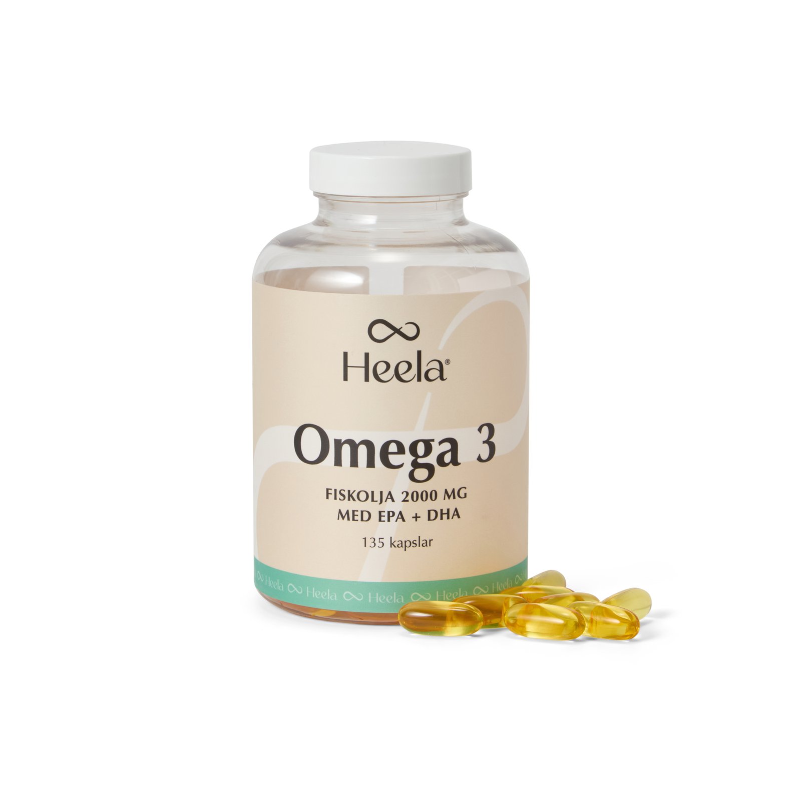 Heela Omega 3 135 kapslar