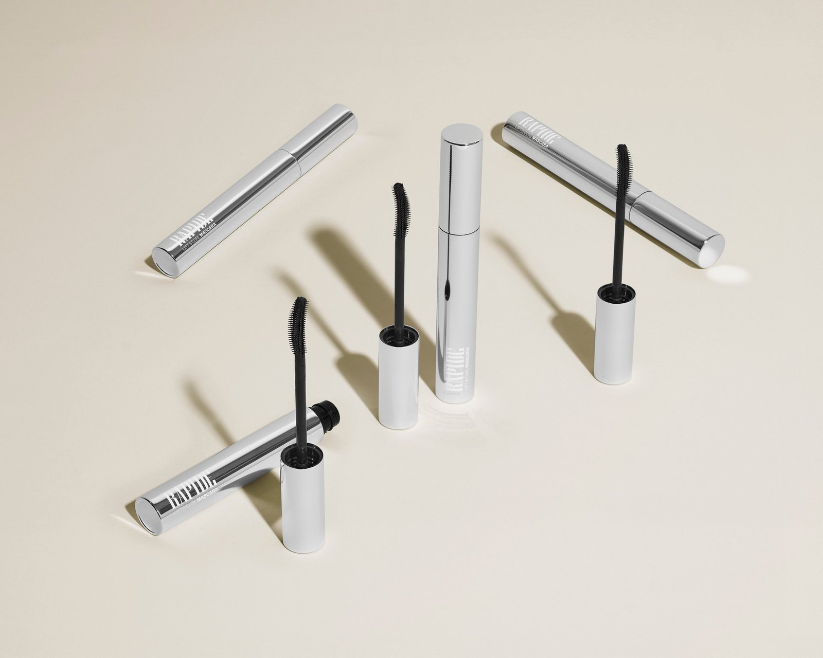 Rapide Lift & Curl Mascara Black 10 ml