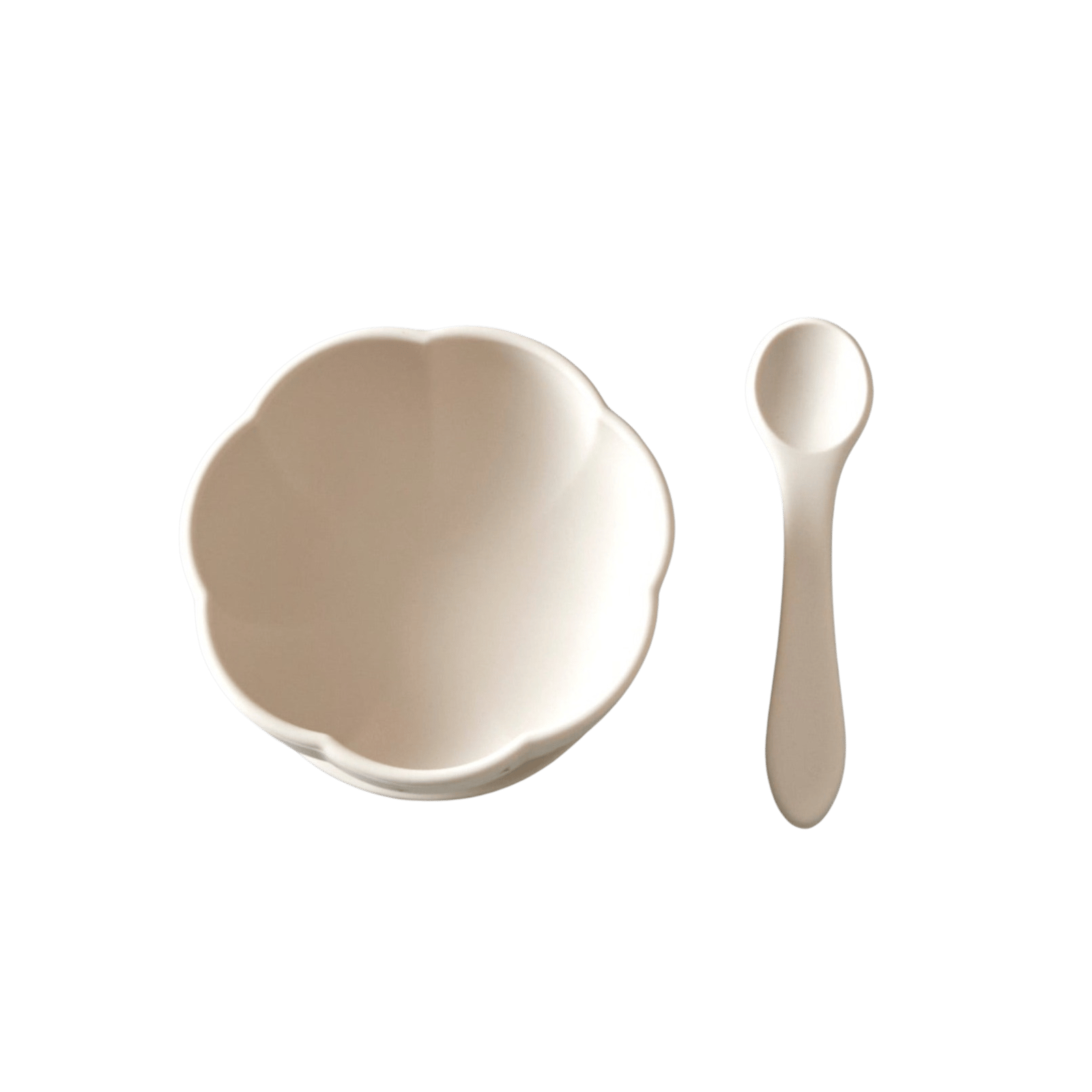 Jack o Juno Poppy in Bloom Bowl & Spoon Set