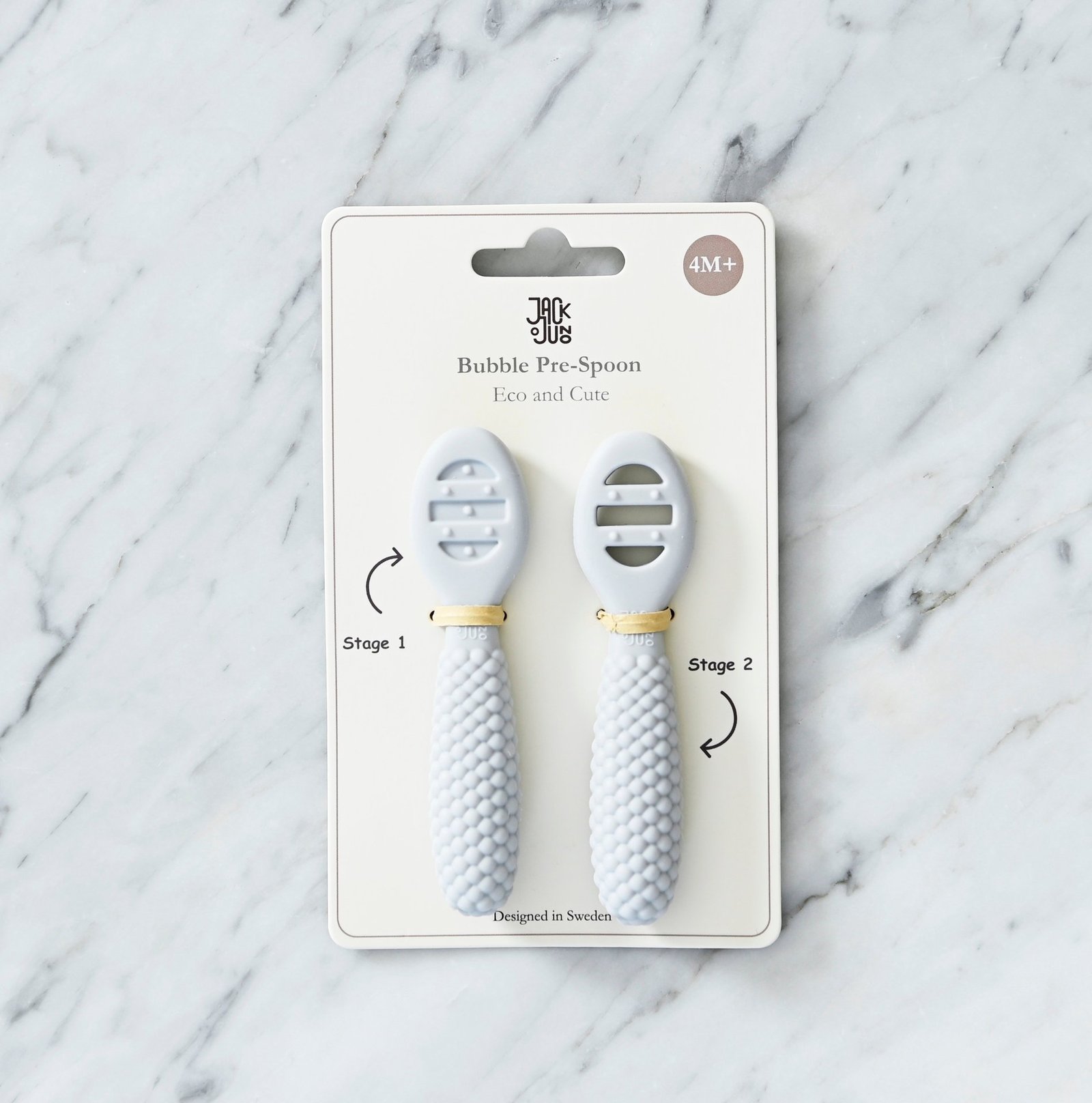 Jack o Juno Bubble Försked Glacier Grey