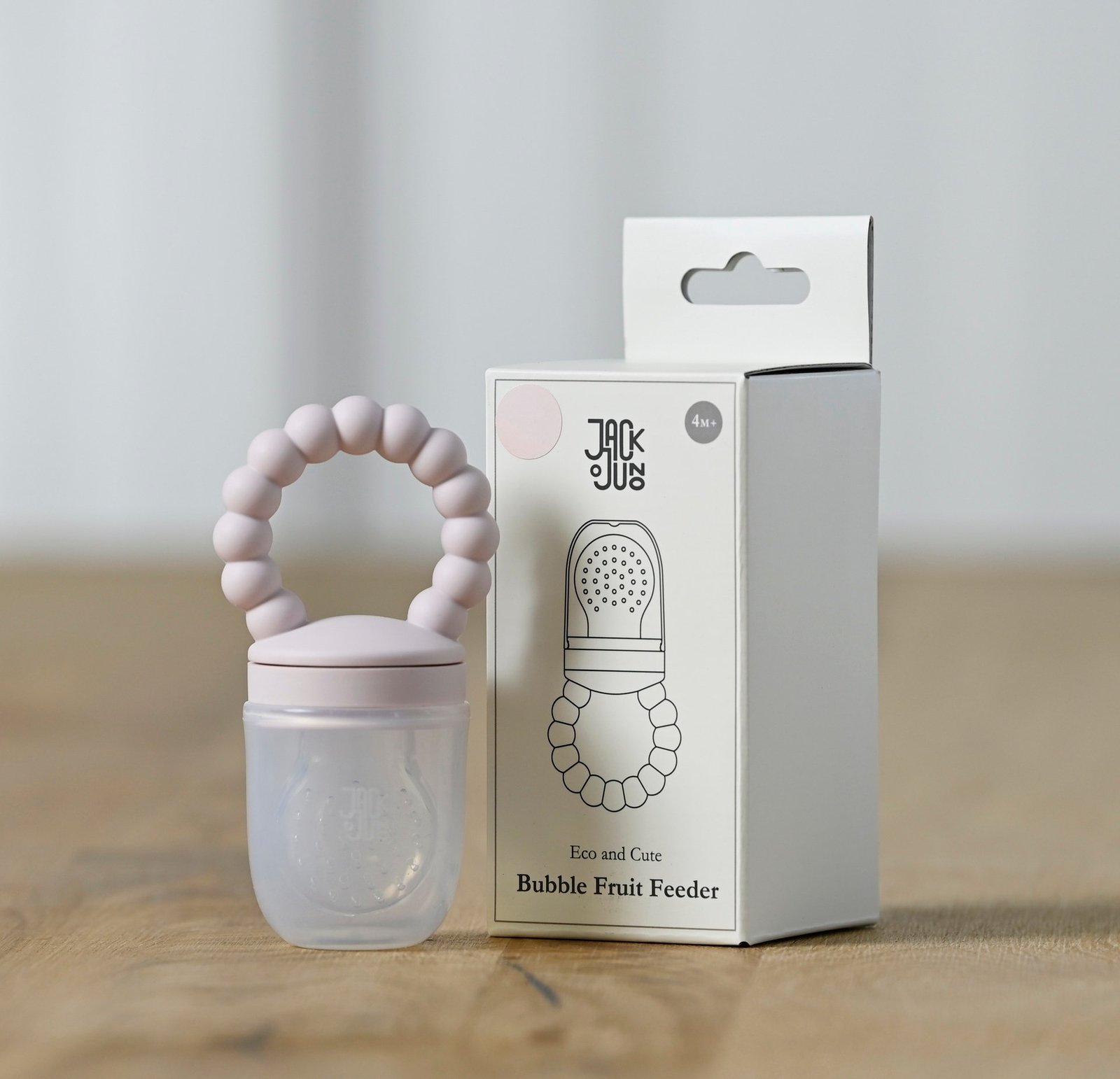 Jack o Juno Bubble Fruktnapp Light Pink