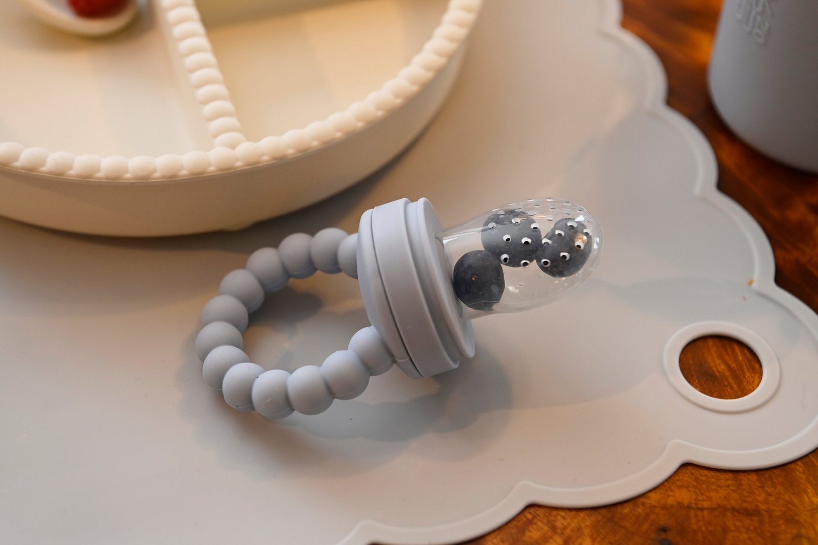 Jack o Juno Bubble Fruktnapp Glacier Grey