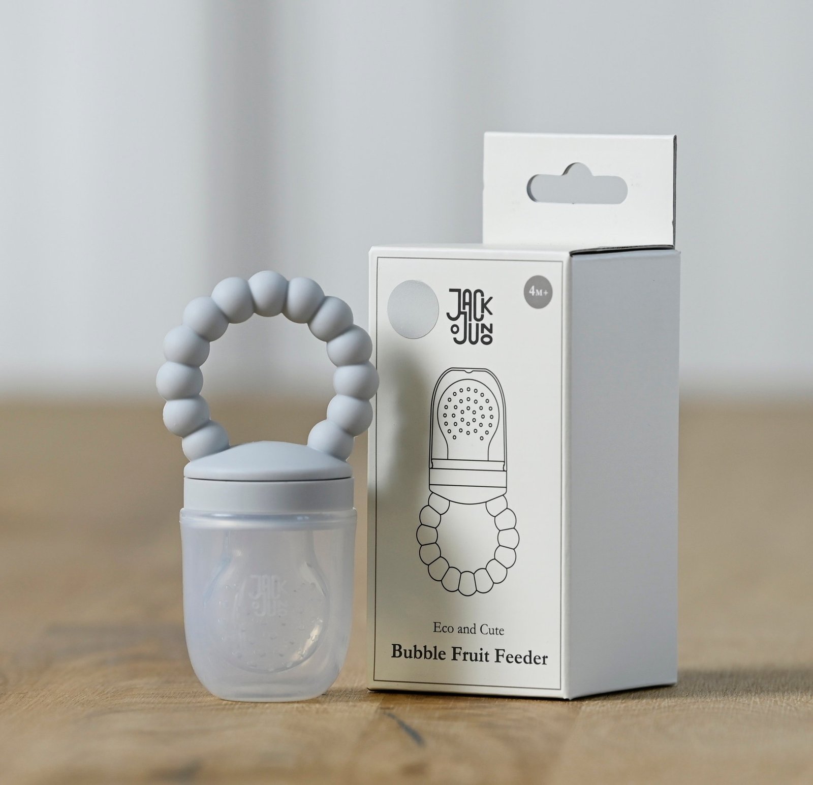 Jack o Juno Bubble Fruktnapp Glacier Grey