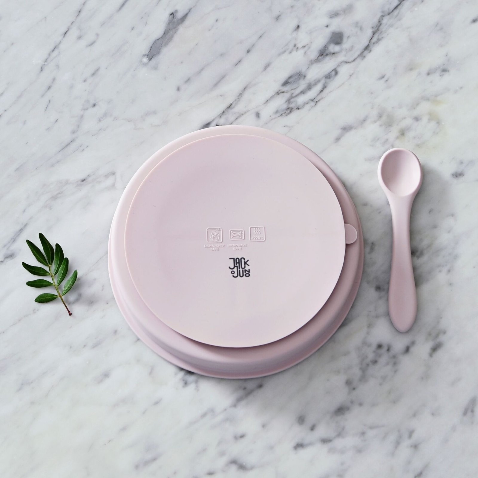 Jack o Juno Bubble Matset Light Pink