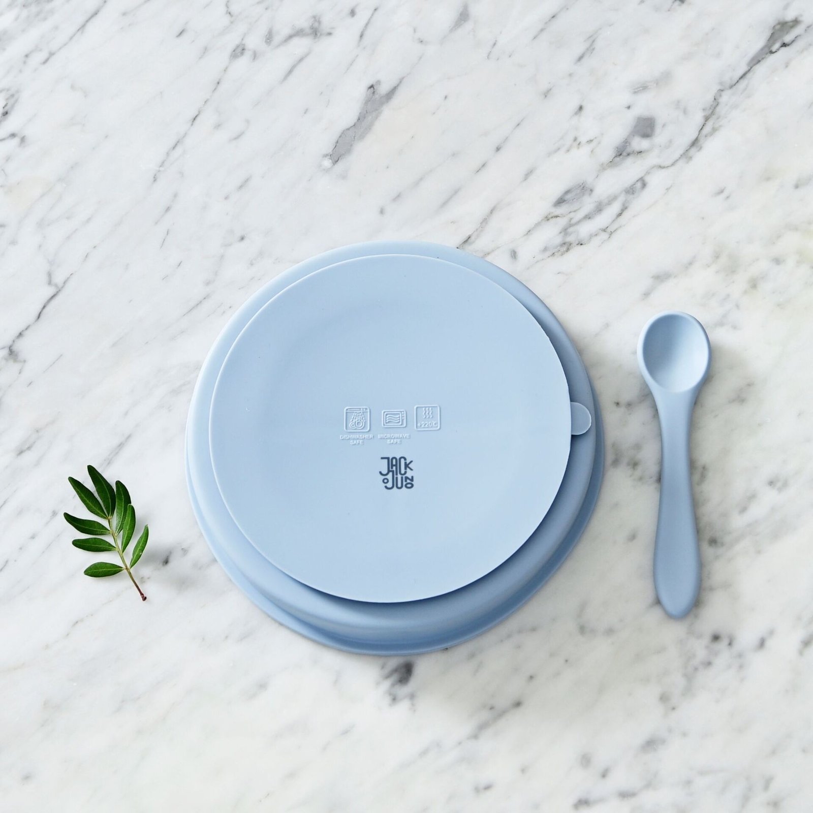 Jack o Juno Bubble Matset Pale Blue