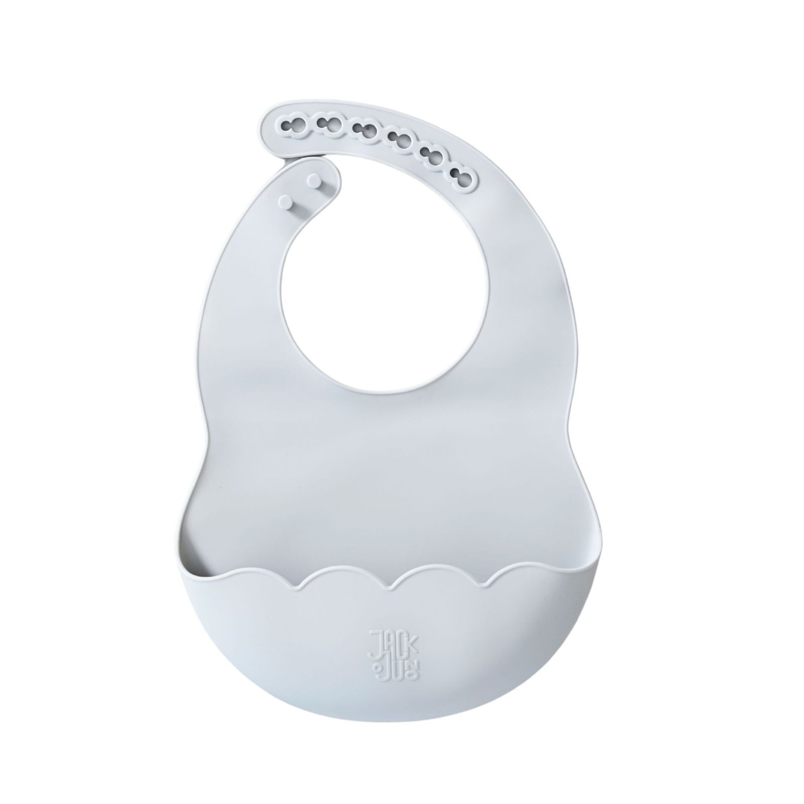 Jack o Juno Poppy Haklapp Glacier Grey