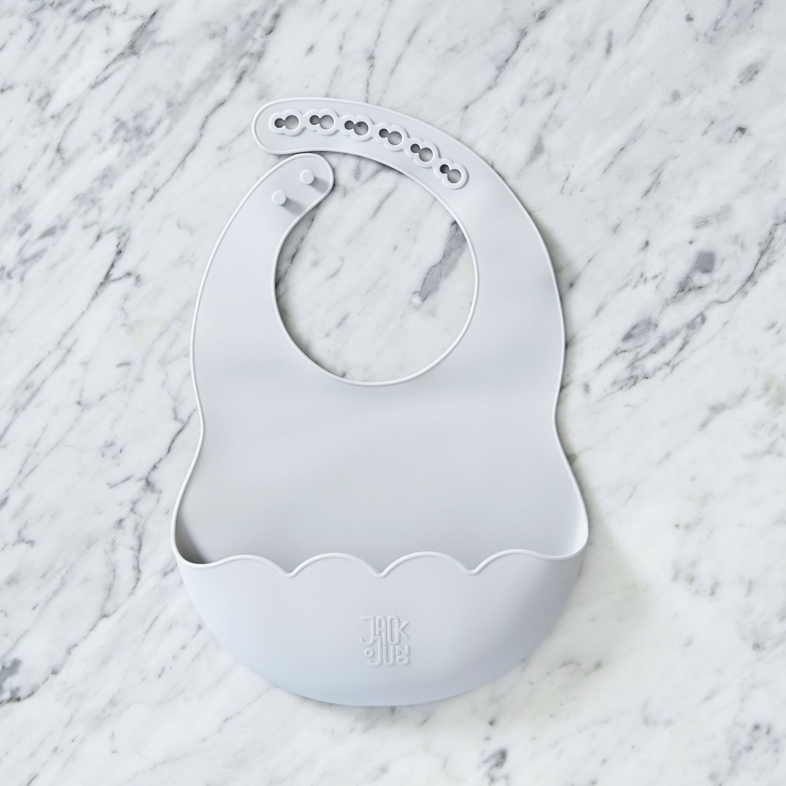 Jack o Juno Poppy Haklapp Glacier Grey