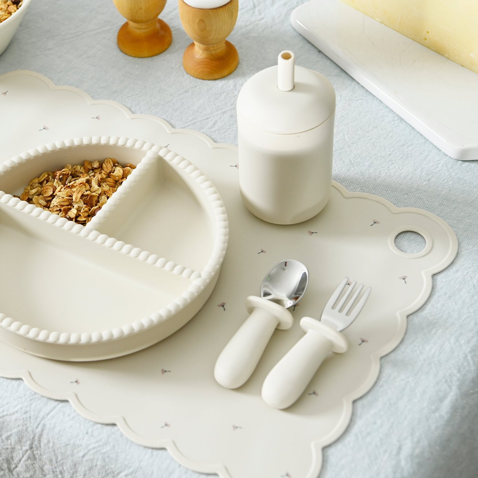 Jack o Juno Poppy Bordstablett in Bloom