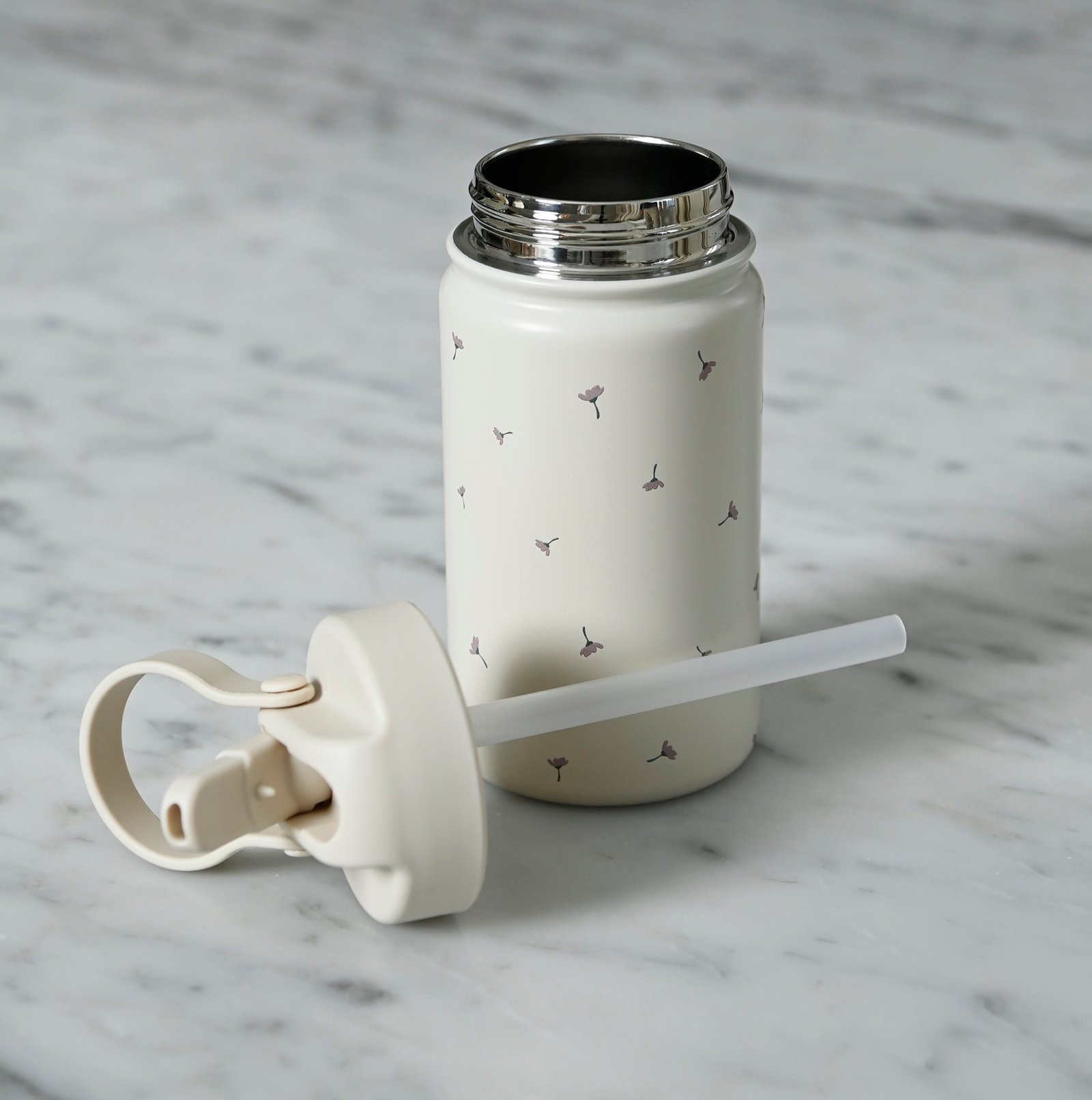 Jack o Juno Vattenflaska Poppy in Bloom