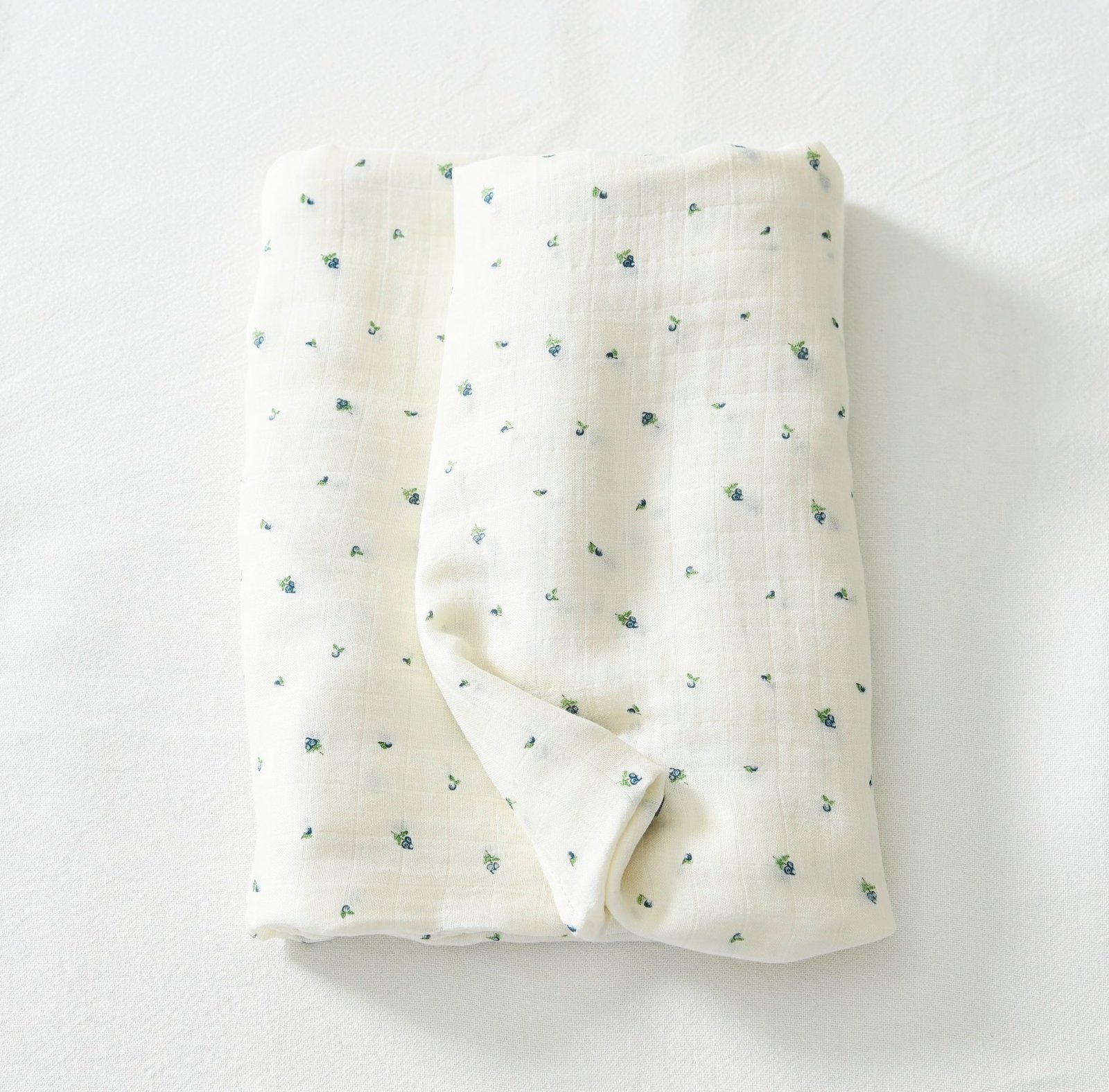 Jack o Juno Muslinfilt Berry Blue