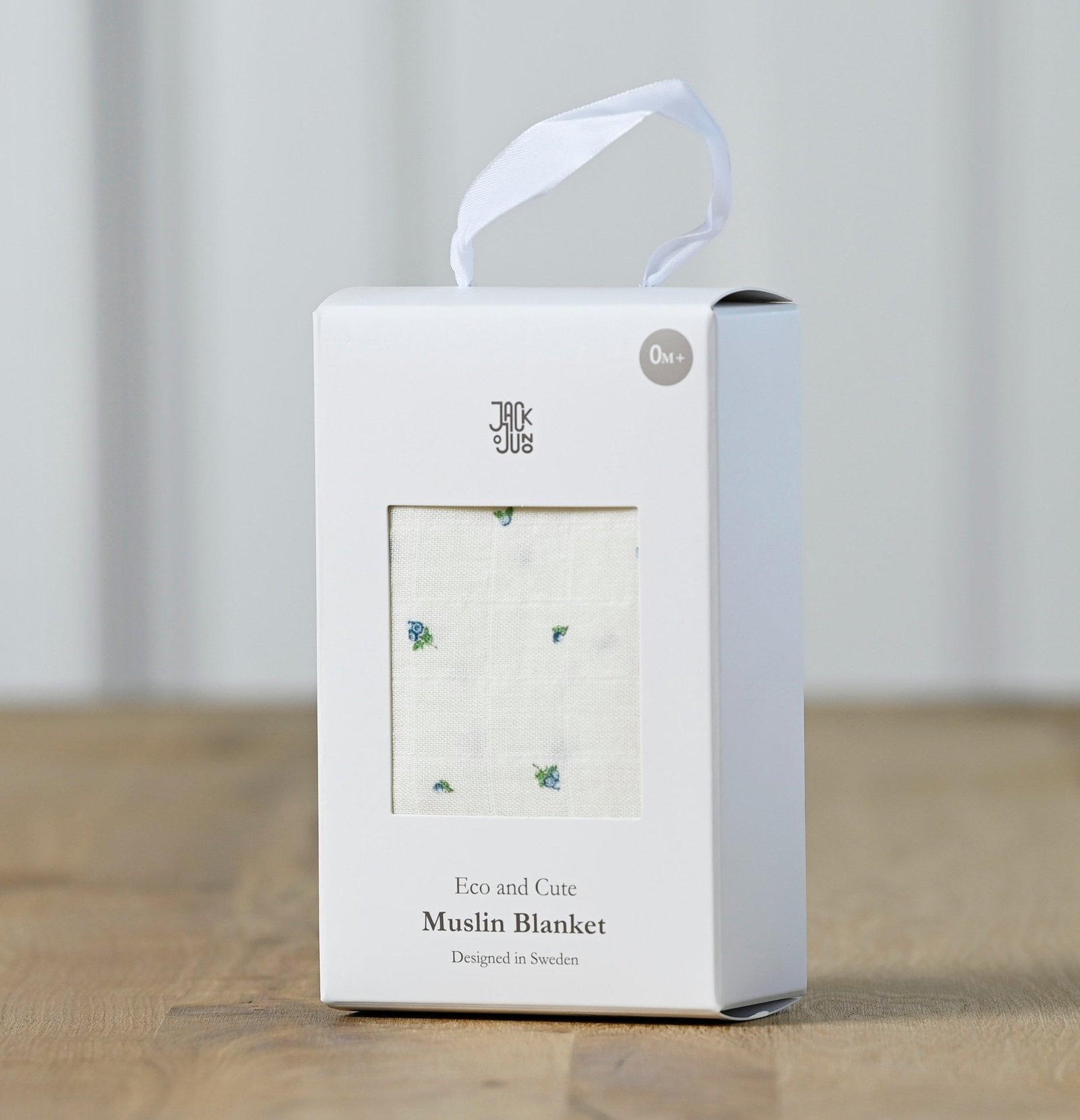 Jack o Juno Muslinfilt Berry Blue