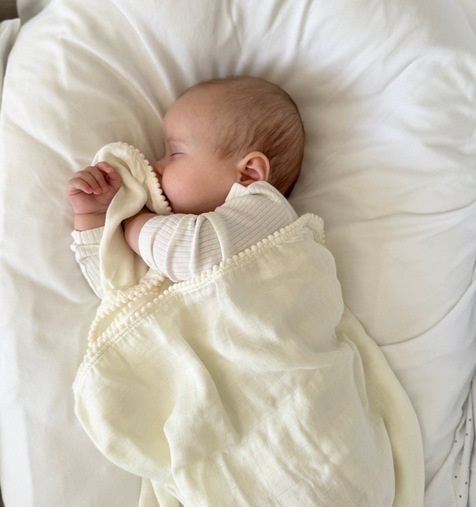 Jack o Juno Pom Pom Muslinfilt