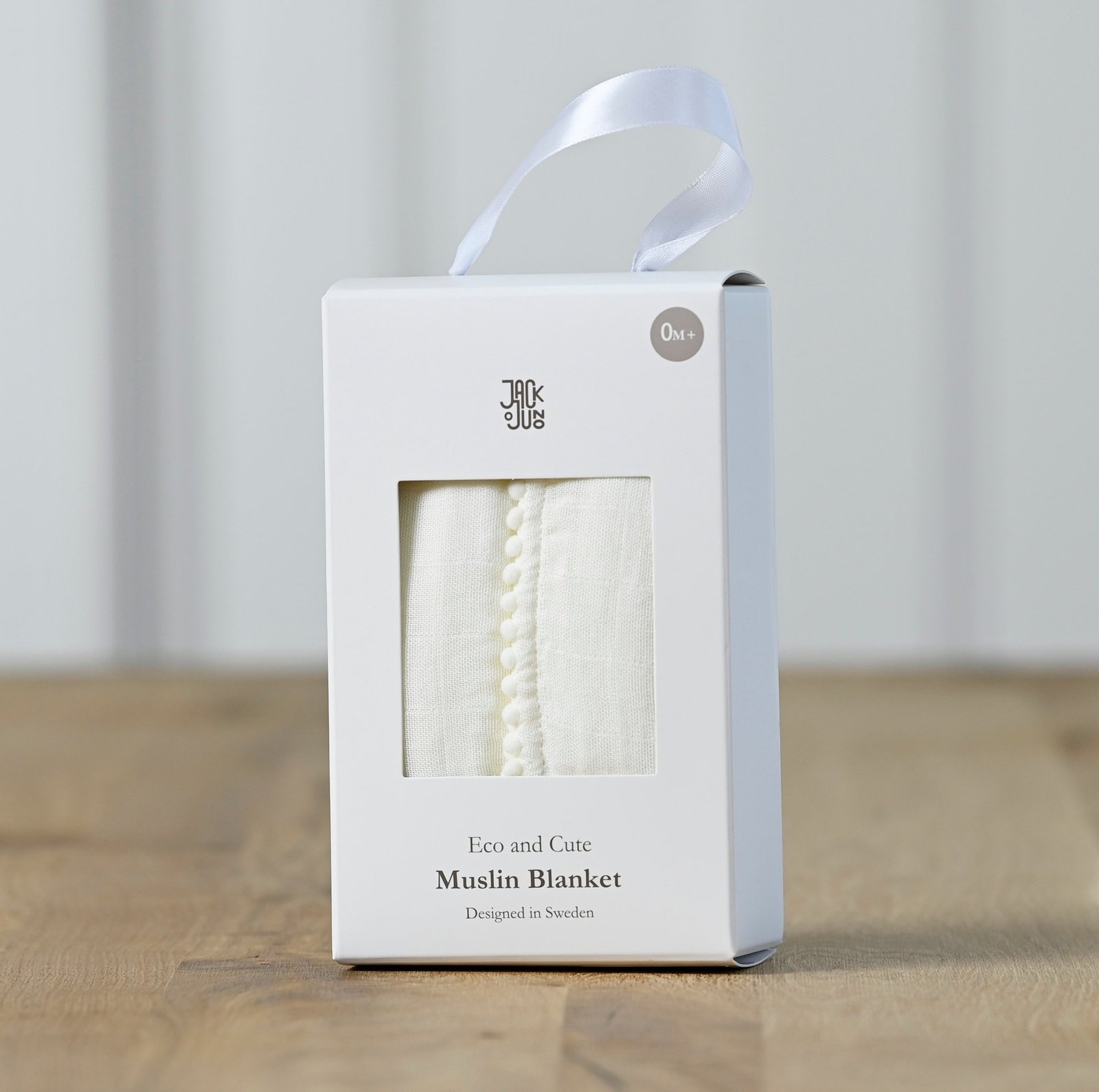 Jack o Juno Pom Pom Muslinfilt