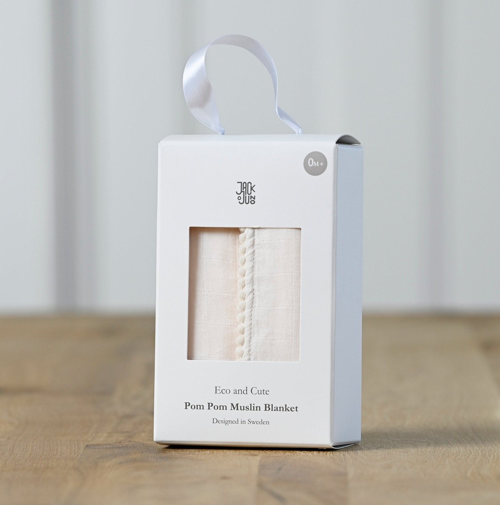 Jack o Juno Pom Pom Muslinfilt