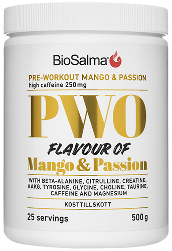 BioSalma PWO Mango och Passionsfrukt 500 g