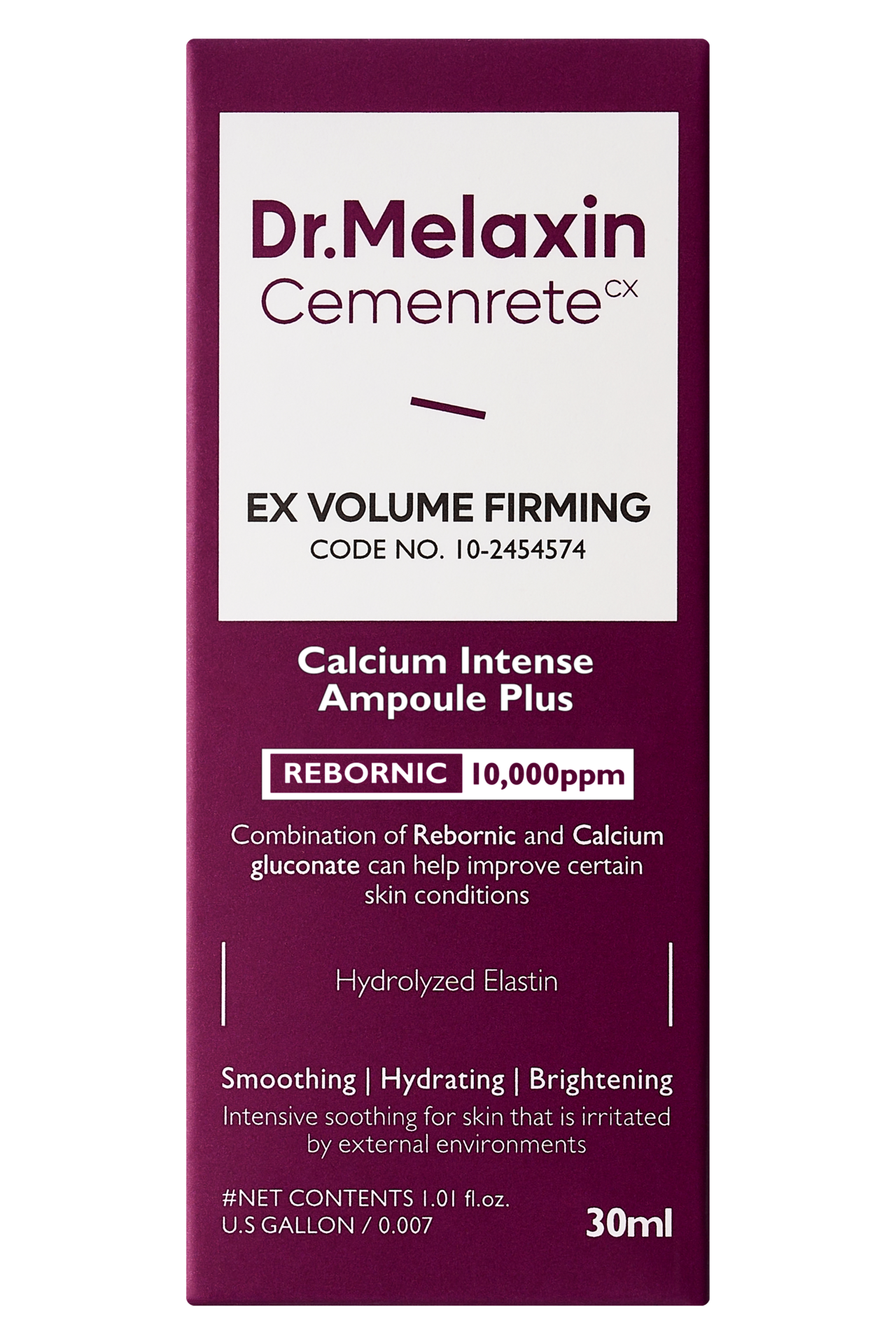 Dr.Melaxin Cemenrete Calcium Intense Ampoule Plus 30 ml