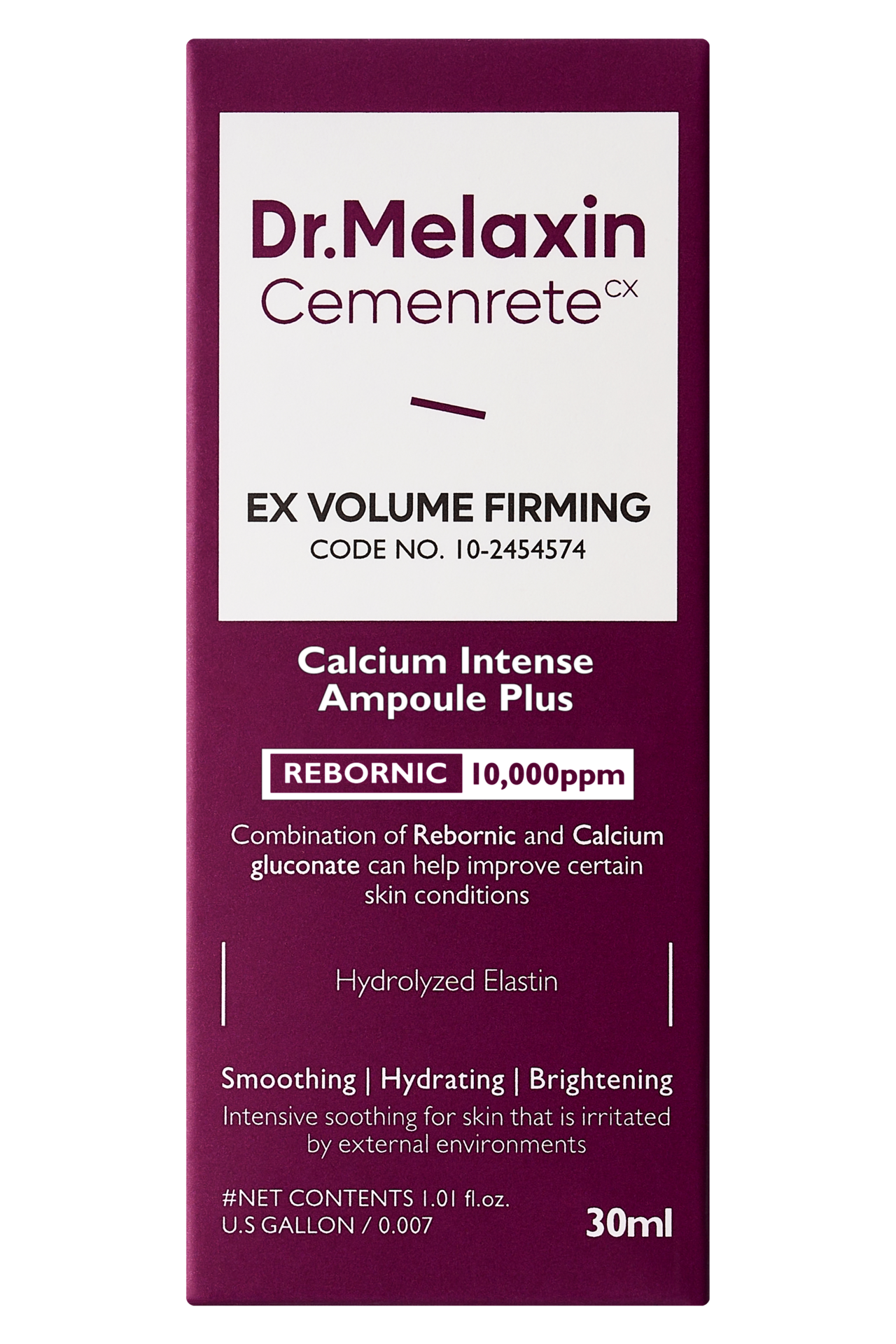 Dr.Melaxin Cemenrete Calcium Intense Ampoule Plus 30 ml
