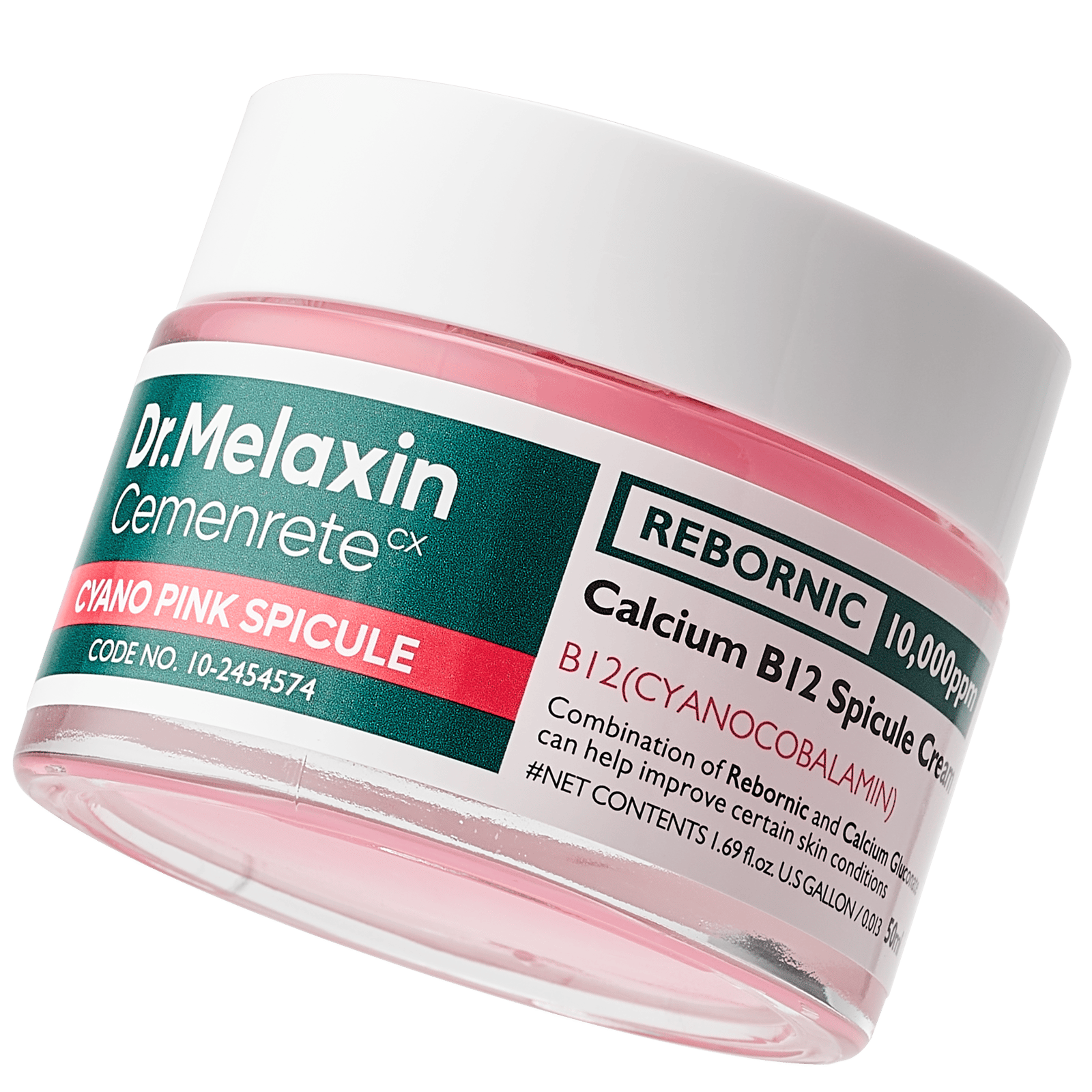 Dr.Melaxin Cemenrete Cyano Pink Spicule Cream 50 ml